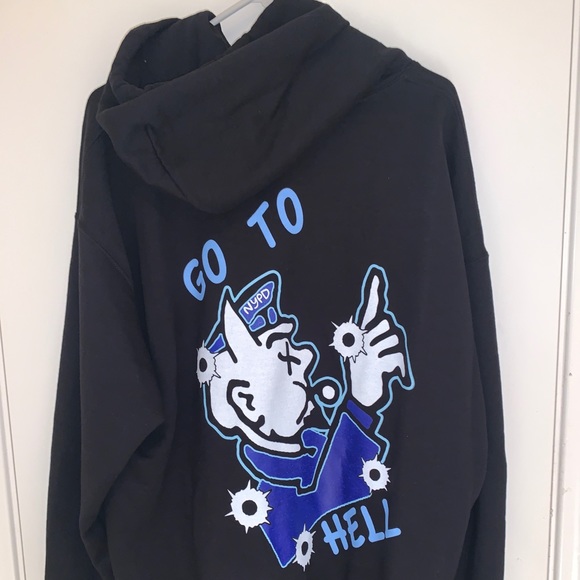 Superrradical hoodie - Picture 2 of 3